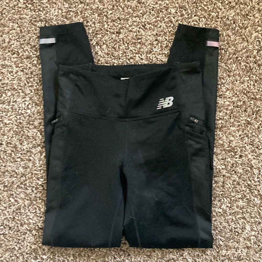 New Balance fleece lined tights